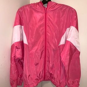 Windbreaker with hood